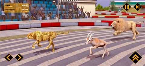 野生动物赛马 V 1.0.1