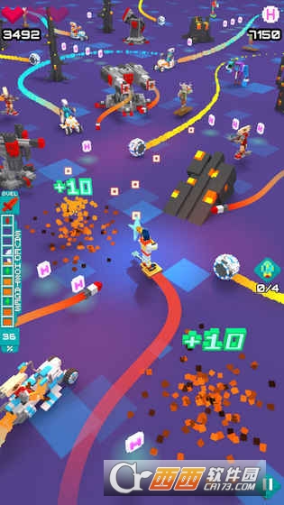 Twisty Board 2滑板障碍赛
