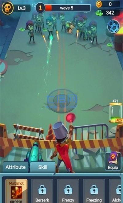 世界末日僵尸空闲射击者 v1.007