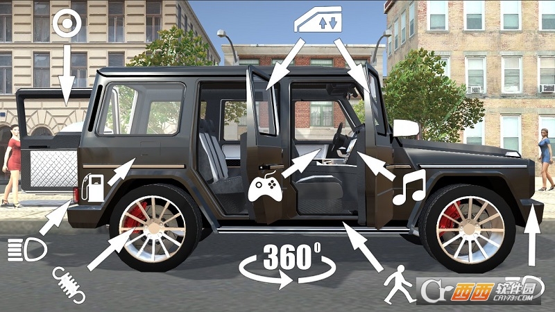 Offroad G-Class 2018(奔驰G级越野车2018) v1.7 安卓版