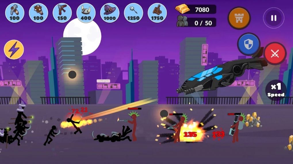 火柴人历史之战游戏安卓中文版（Stickman History Battle）图片1