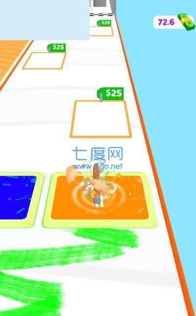 笔刷绘制跑游戏截图0