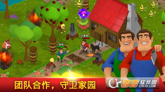 Battle Bros(战斗兄弟塔防) v1.55 最新版