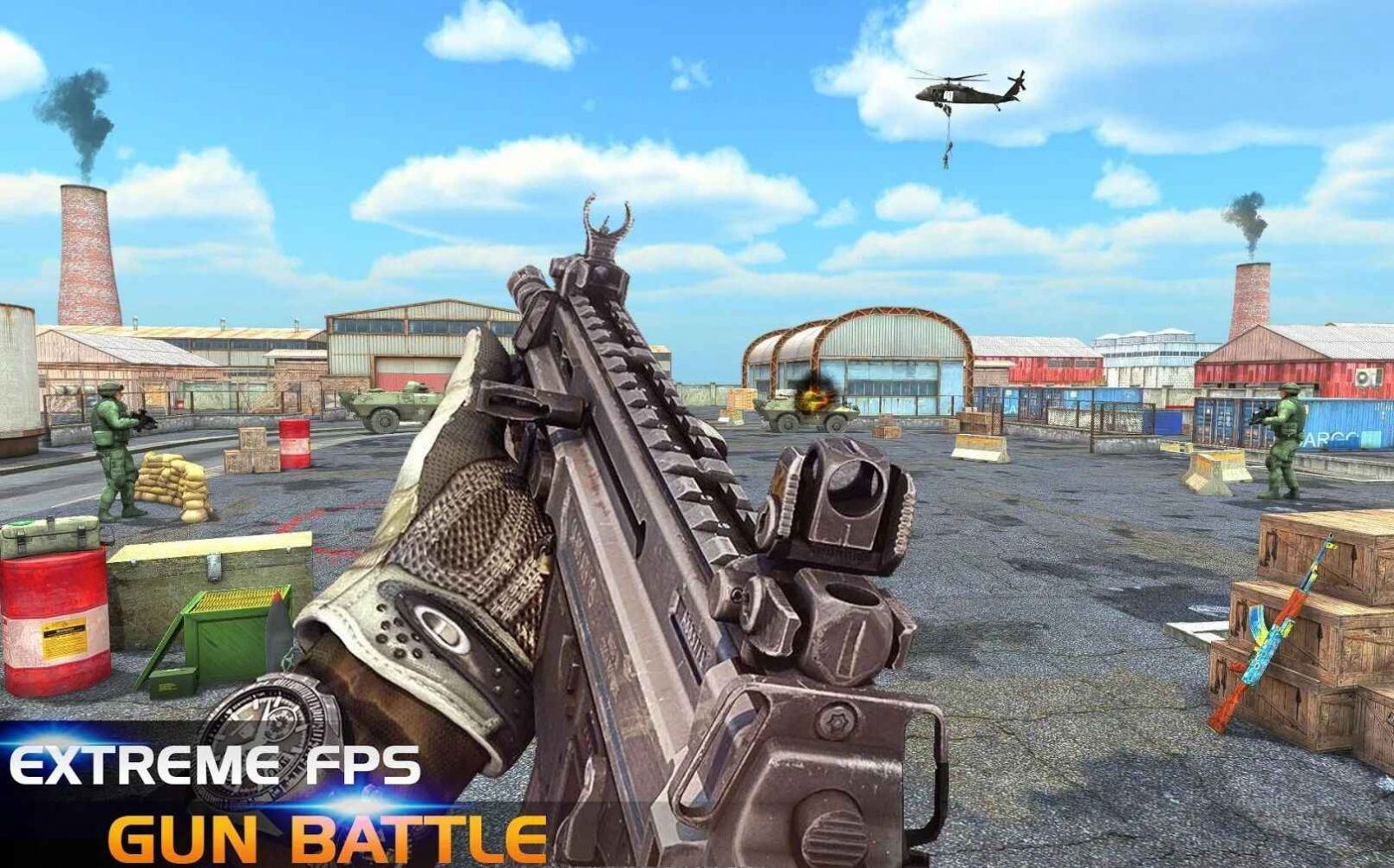 反恐团队射击截图1