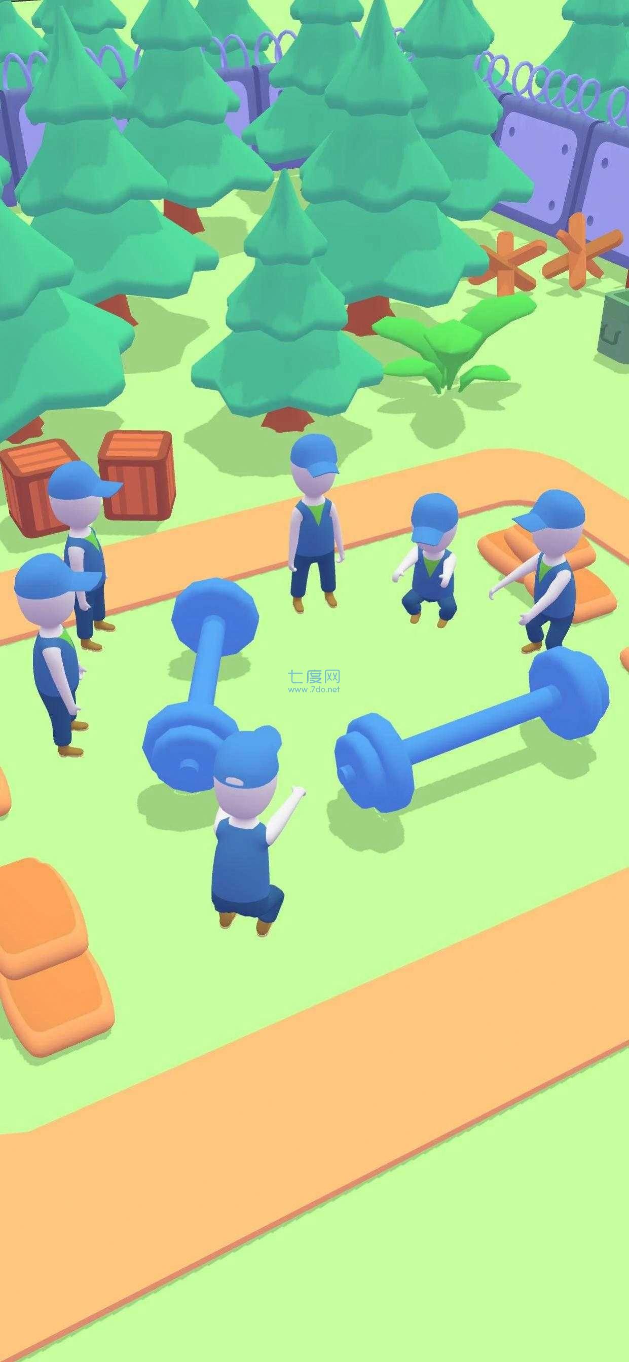 陆军基地3D游戏