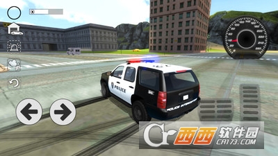 警车漂移模拟 v1.025