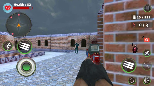 超级英雄枪战 v1.0