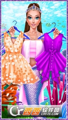 美人鱼公主换装无限金币2018最新版 v1.0 安卓版