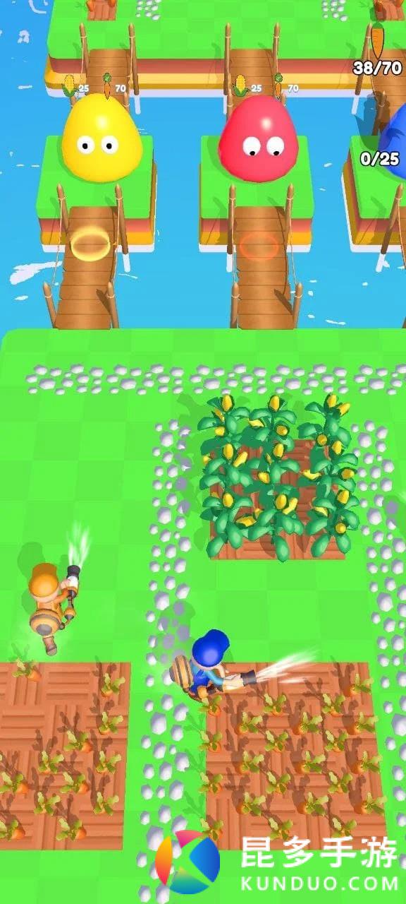 史莱姆吃萝卜游戏中文版（Slime Farmer）图片1