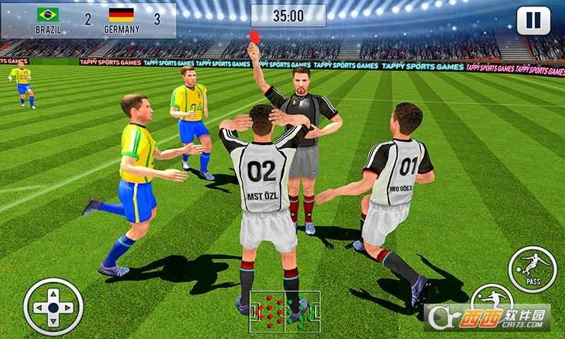 职业足球联赛明星2018 1.1 安卓版