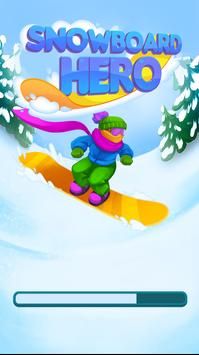 滑雪板英雄Snowboard Hero截图3