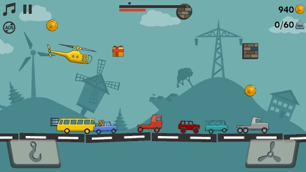 Heli Runner 2(直升机跑酷2)截图1
