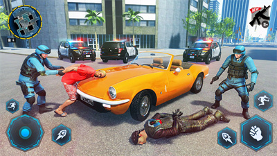 城市警察追逐Police ChaseOpenWorld