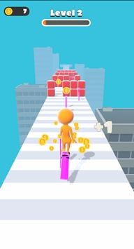 建筑城市地铁高跟鞋跑截图0