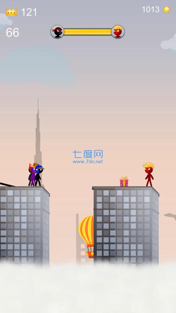 城市火柴人