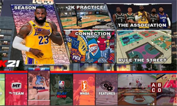 NBA2K21仿制版  v35.0.9