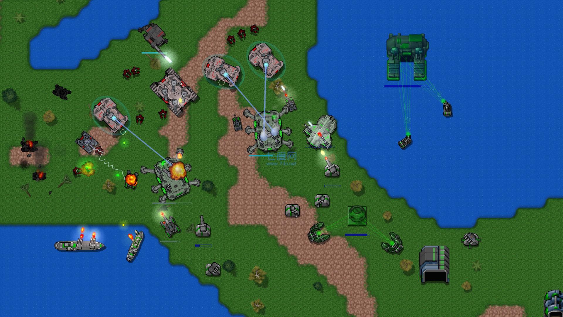 铁锈战争现代航空母舰版 1.14.h3