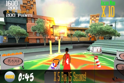 炸弹篮球 Bombshot Basketball v3.1.5