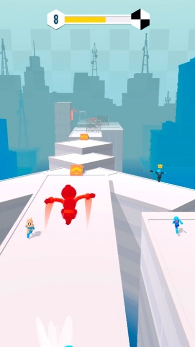 Hammer Parkour Race PvP(Parkour Race)