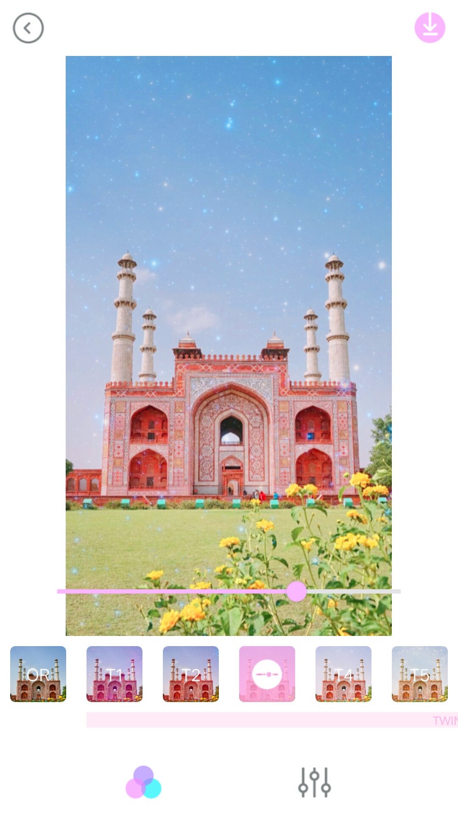 甜蜜粉色相机  v1.0.2