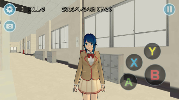 高校模拟少女
