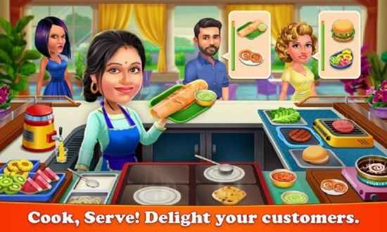 帕塔拉?巴布斯:烹饪咖啡厅(Patiala Babes:Cooking Cafe)截图1