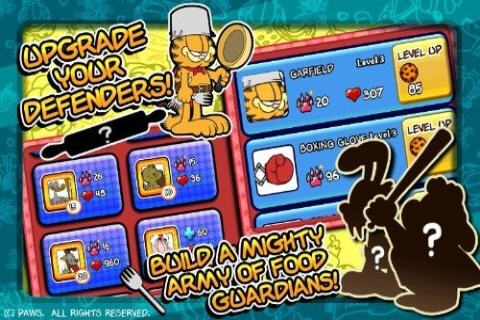 加菲猫防御战 v1.5.3 安卓版