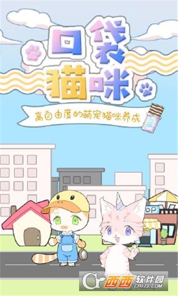 口袋猫咪