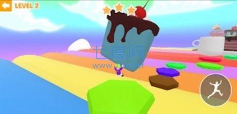 甜蜜蛋糕跑酷游戏截图2