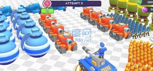 指挥官竞技场 0.0.4