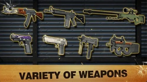 暴击CS狙击射击截图0