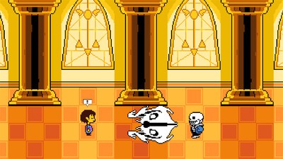 传说之下：Sans vs Frisk截图1