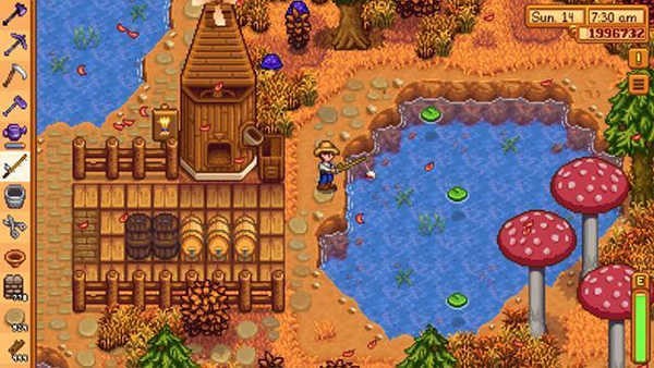 星露谷物语原版截图2