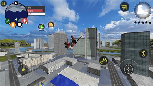 火柴人绳索英雄破解版无限钻石 v3.9.1