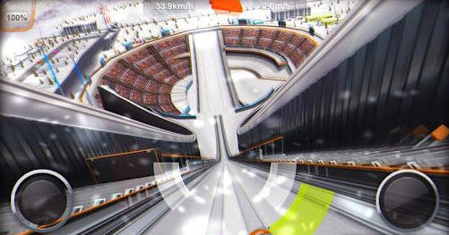 急速高台滑雪 安卓版 v1.1