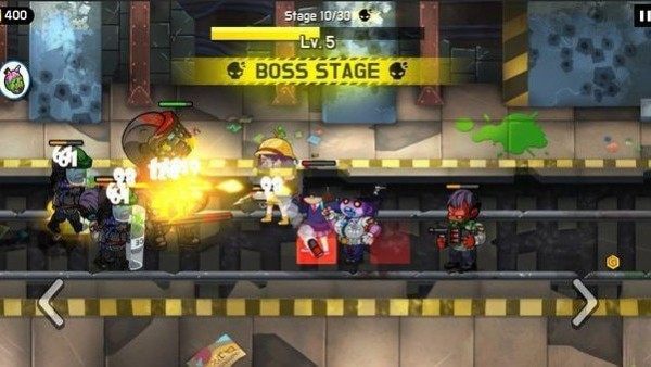 射击女孩打僵尸 v1.1