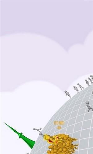 3D地球人群冲突  v0.0.1