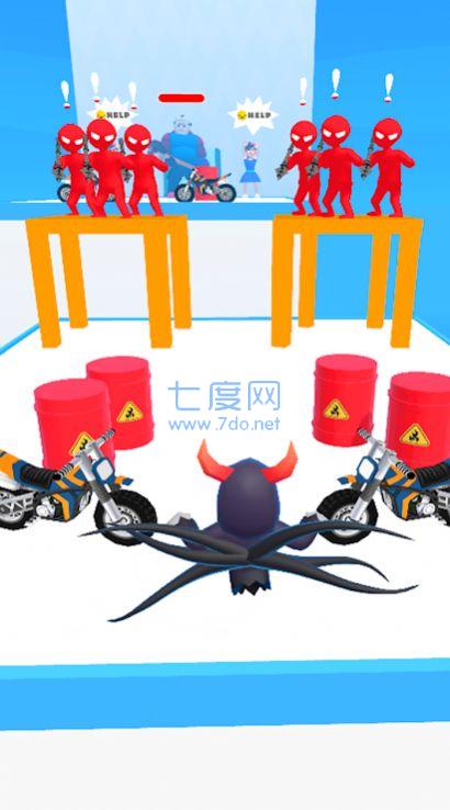 触手大师3D截图0