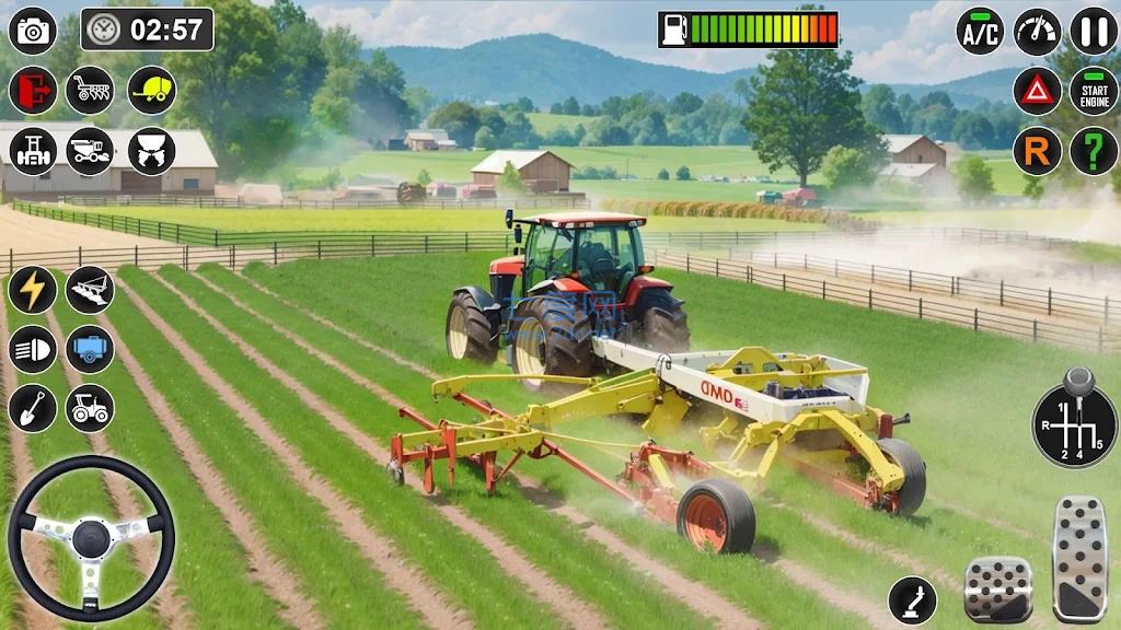 农用拖拉机驾驶FarmingTractor DrivingGames截图0