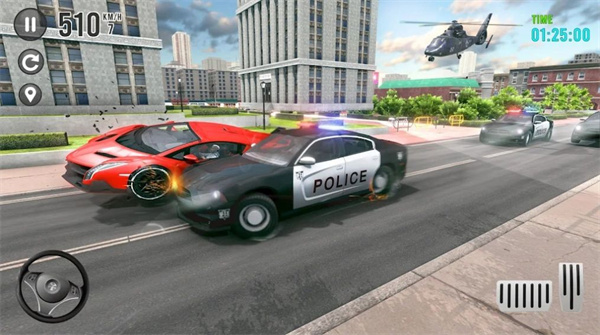 警车追逐竞速赛  v0.3