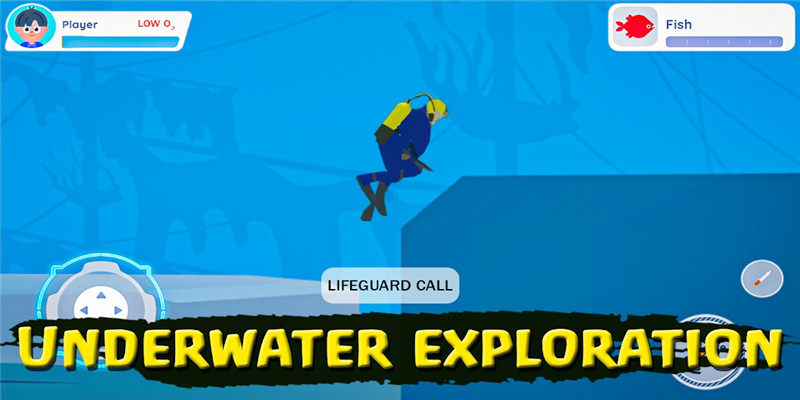 勇敢的潜水员Brave thediver
