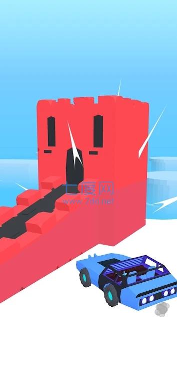 横冲直撞骑行Rampage Ride3D截图0