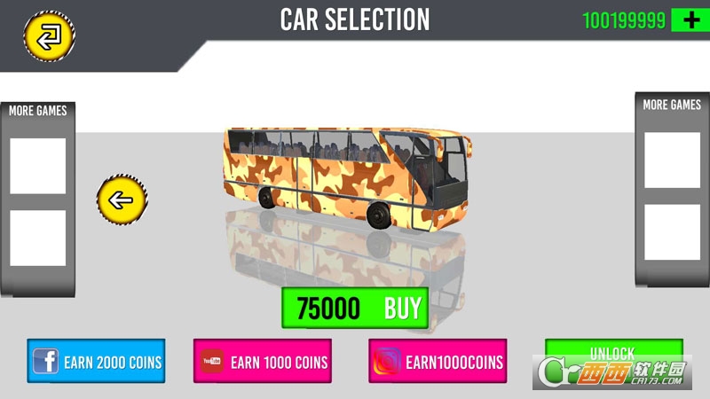 Offroad Hill Climb Bus Racing 2019(越野巴士比赛2019) v2.0 安卓版