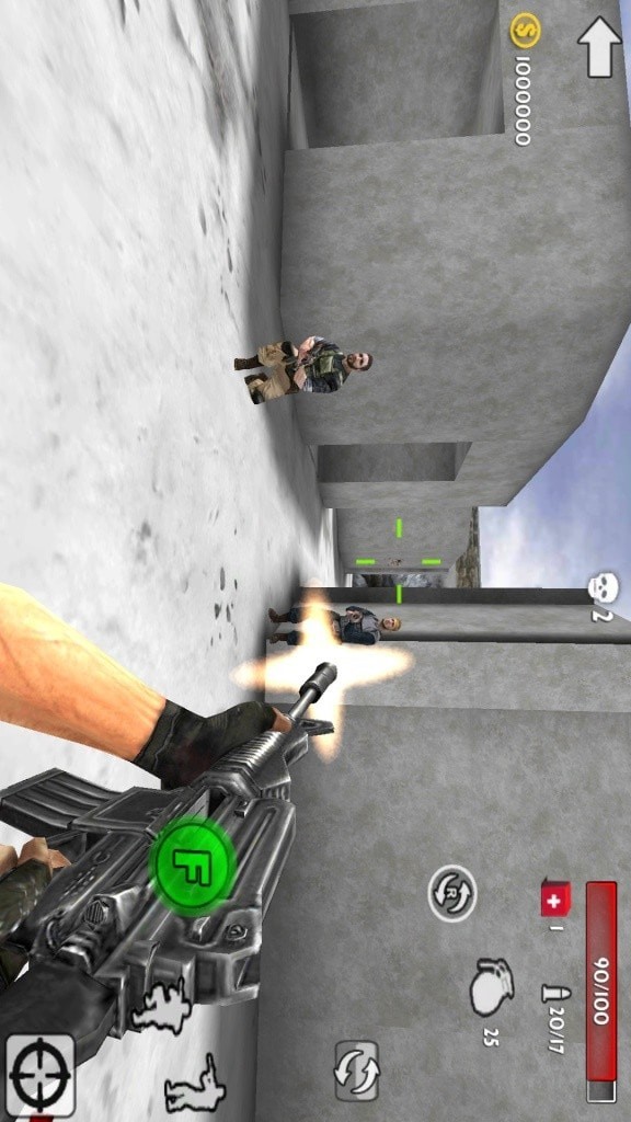 枪射击风暴3D截图0