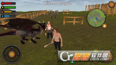 森林生存驯服动物 v1.0