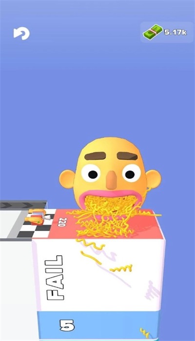 射面条跑截图1