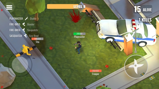 街头大逃杀(Painkiller)截图1