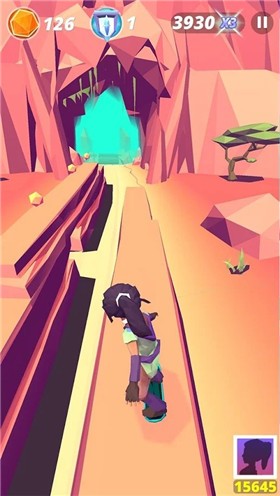 无限滑板游戏最新版截图2