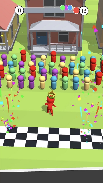 Road Race 3D(公路赛跑3D)截图1