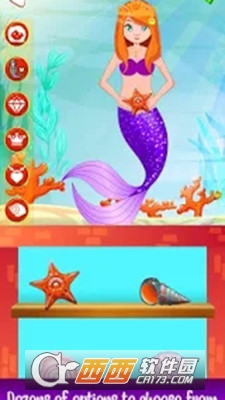 美人鱼盛装打扮 v1.0